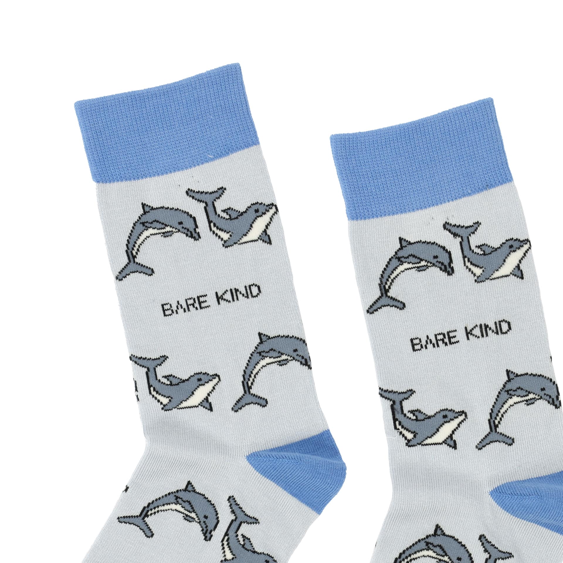 Save the Dolphin Bamboo Socks - Sav's Store
