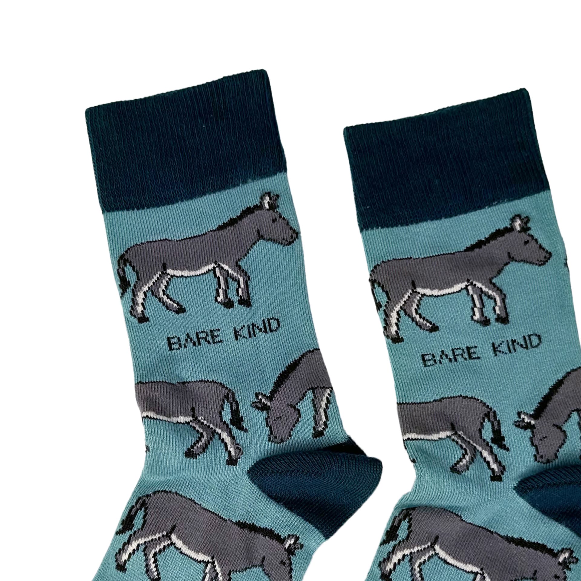 Save the Donkeys Bamboo Socks - Sav's Store