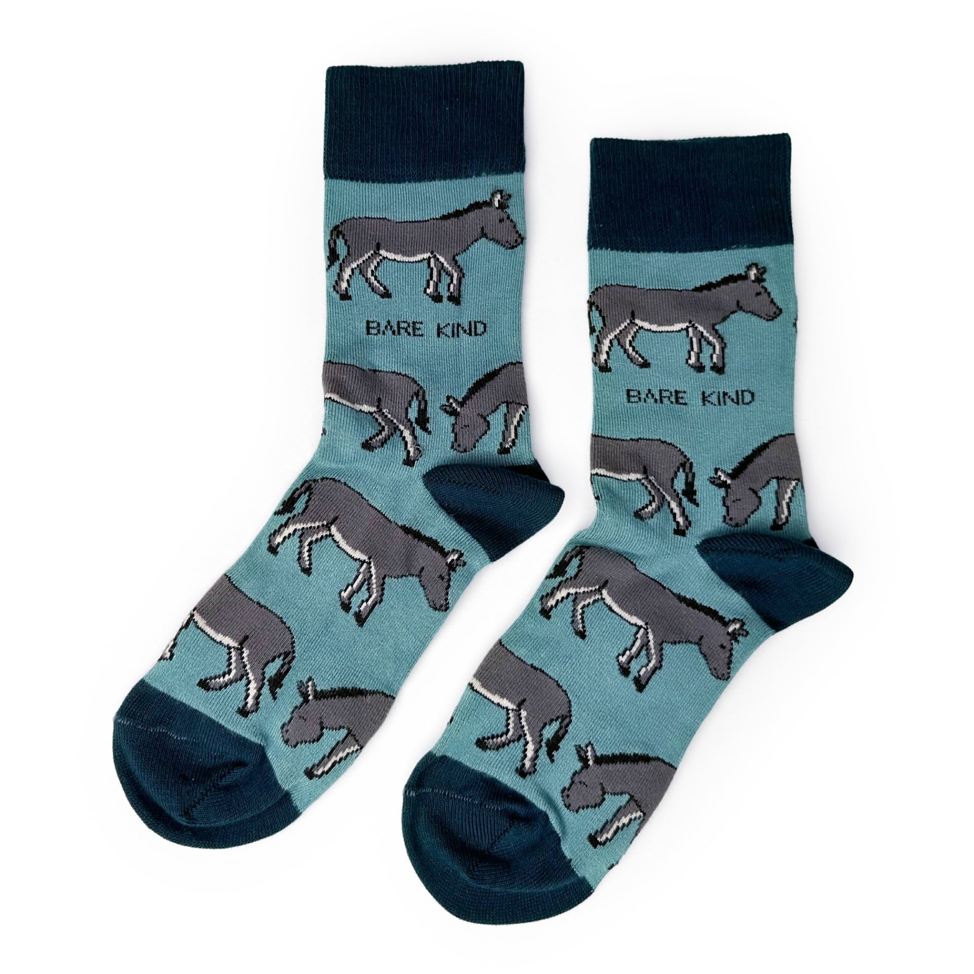 Save the Donkeys Bamboo Socks - Sav's Store