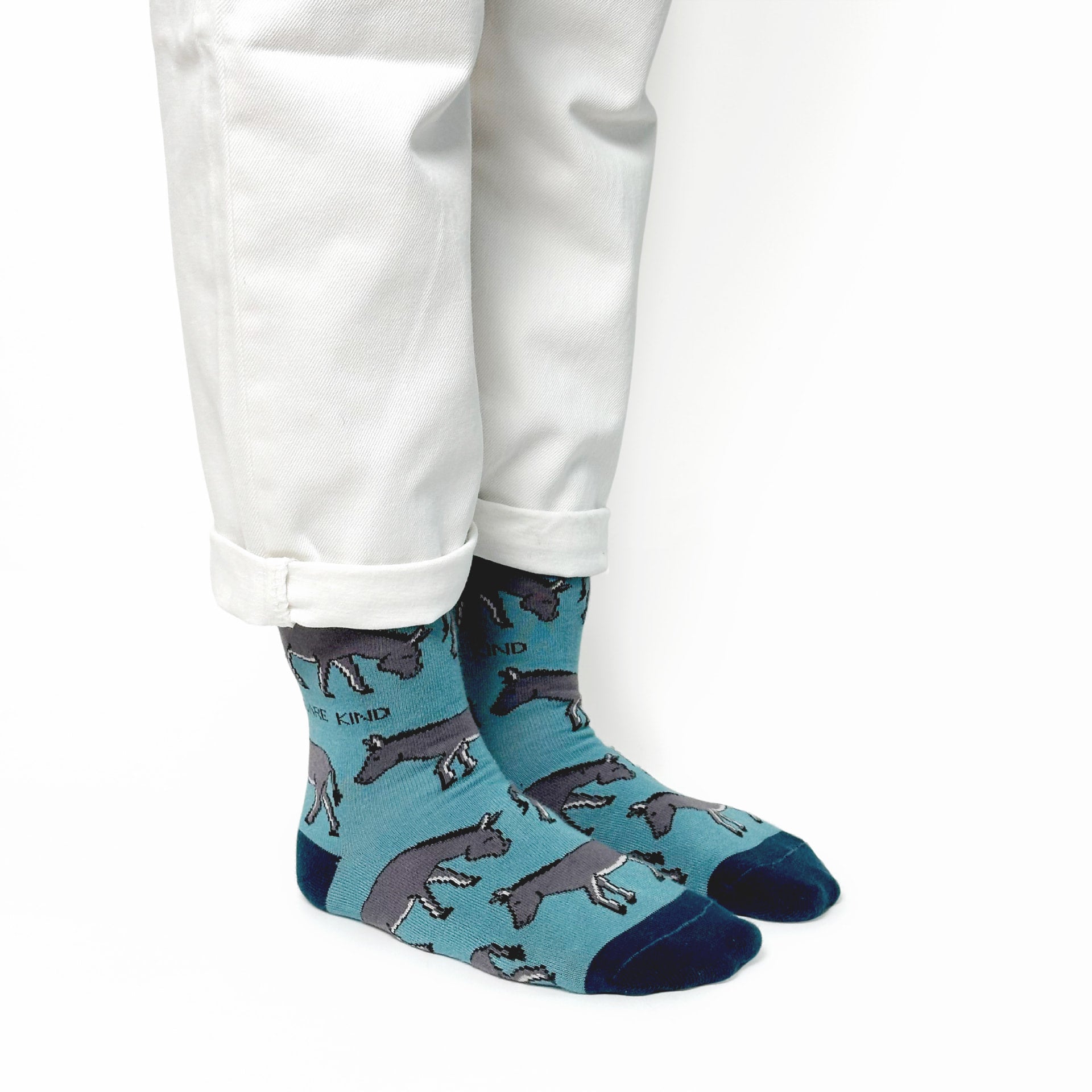 Save the Donkeys Bamboo Socks - Sav's Store