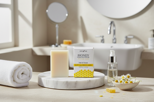 Full of Grace - Manuka Honey & Chamomile Soap - Sav's Store