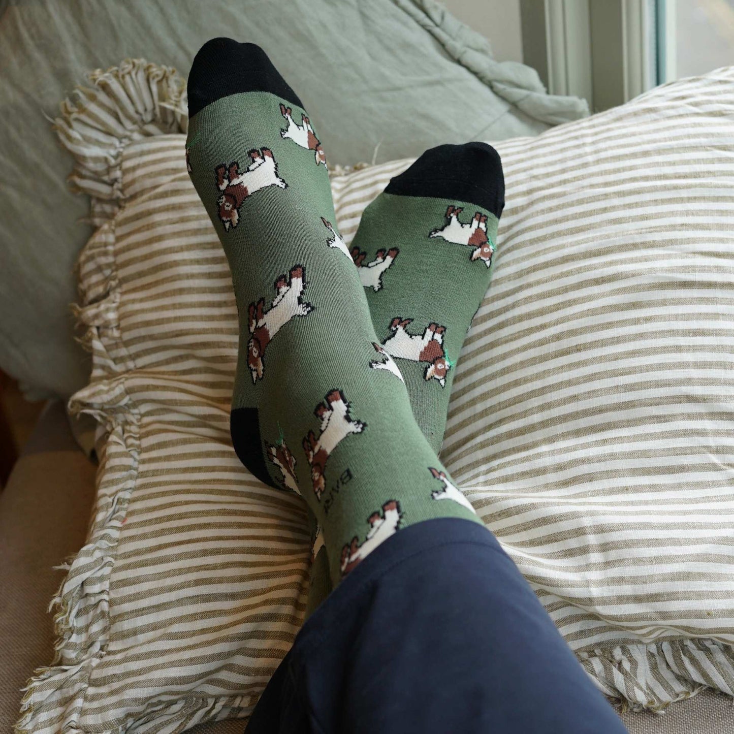 Save the Goats Bamboo Socks - Sav's Store