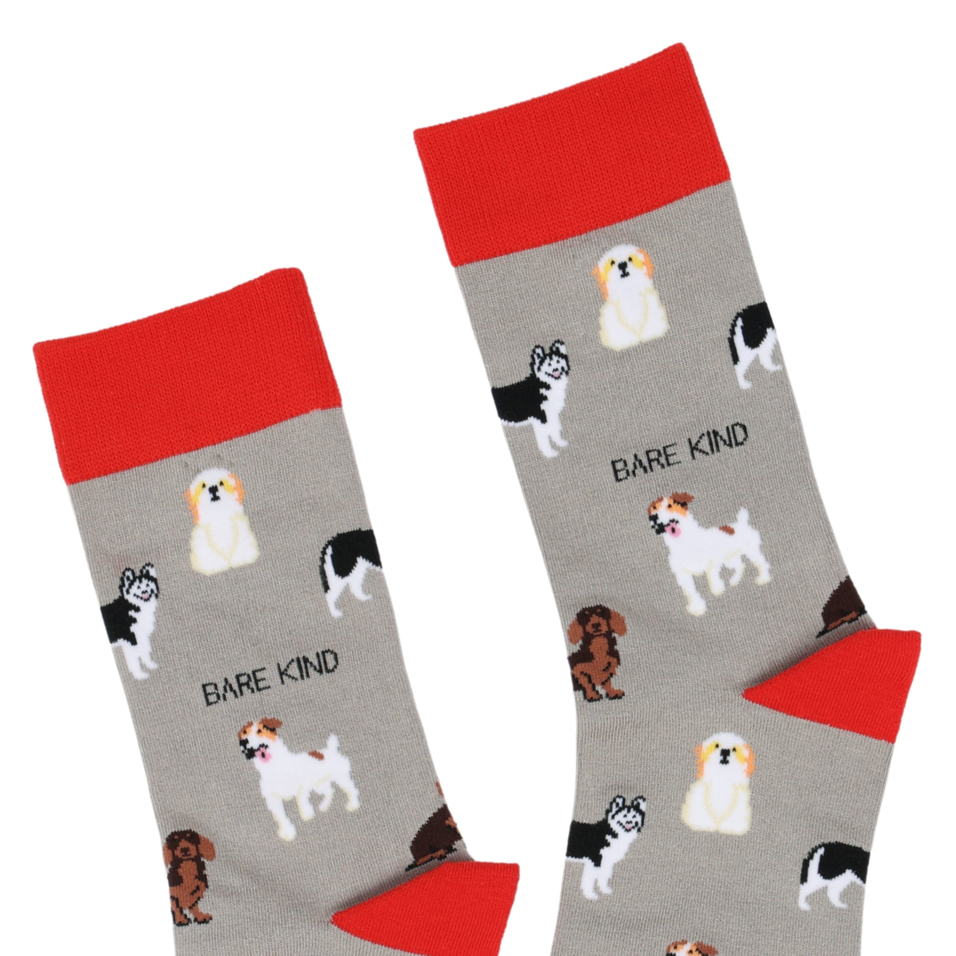 Save the Grey Dog Bamboo Socks - Sav's Store