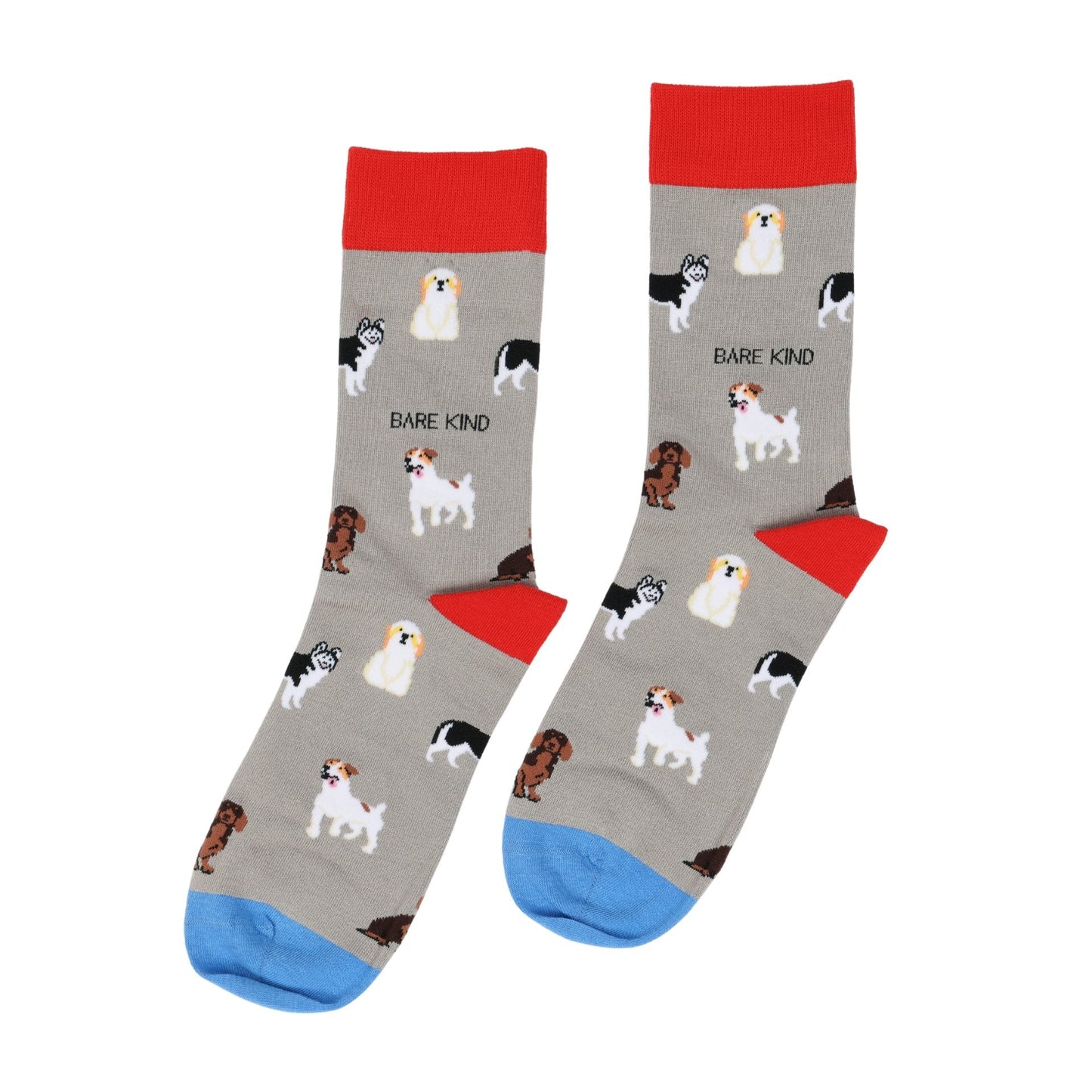 Save the Grey Dog Bamboo Socks - Sav's Store