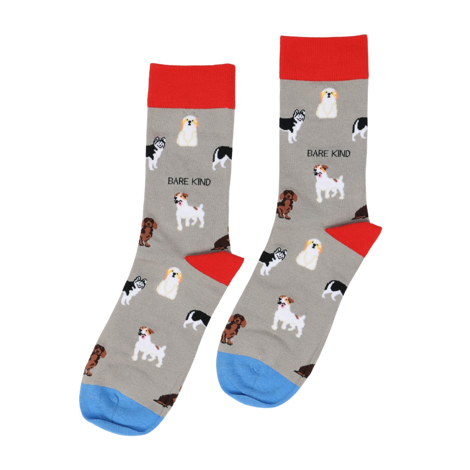 Save the Grey Dog Bamboo Socks - Sav's Store