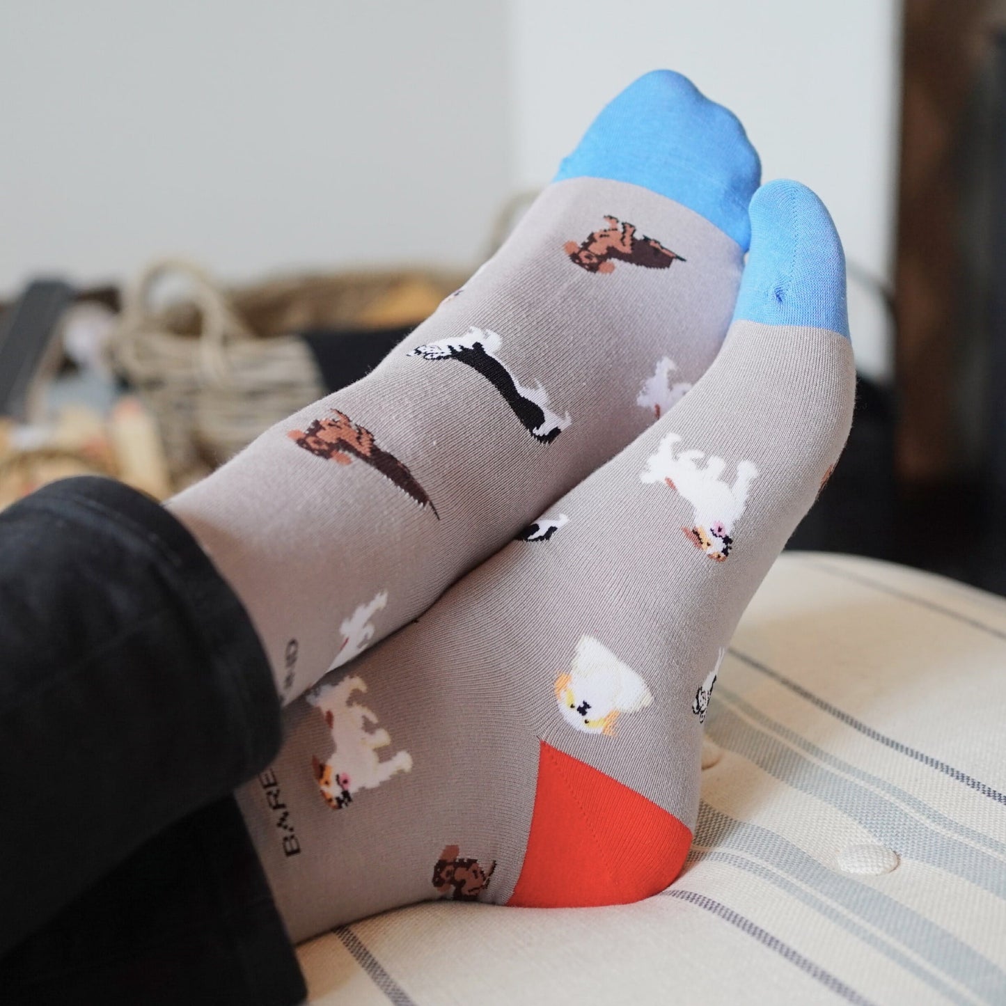 Save the Grey Dog Bamboo Socks - Sav's Store