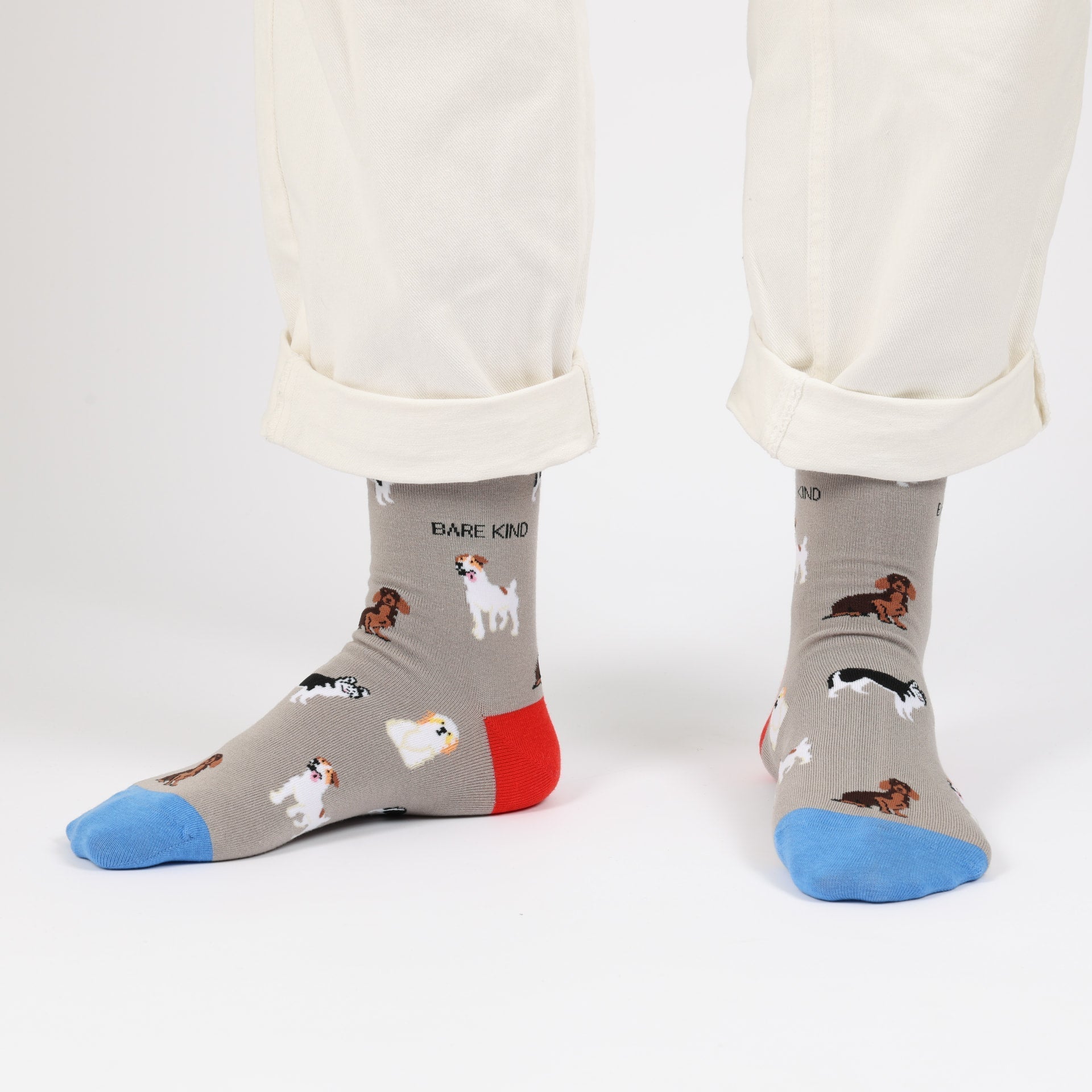 Save the Grey Dog Bamboo Socks - Sav's Store