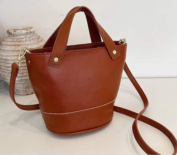 Daily bucket bag - Earthy Brown - Sav's Store