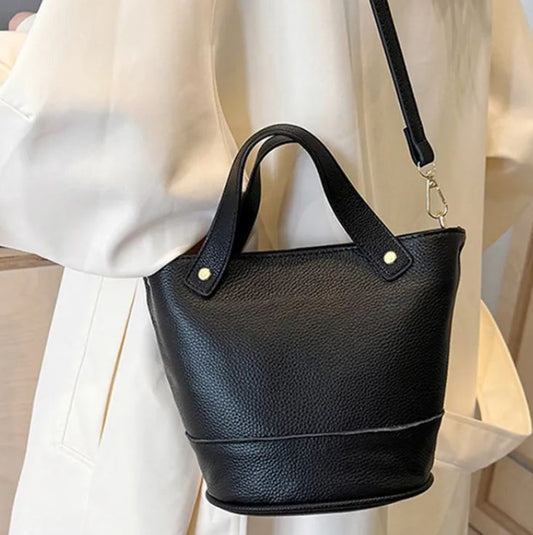 Daily bucket bag - Black (Pre-order) - Sav's Store