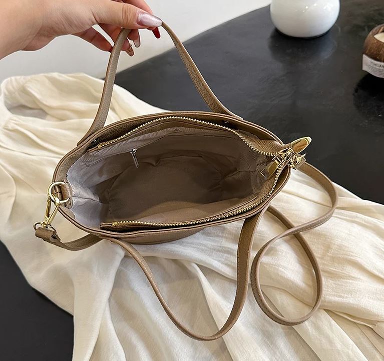 Daily bucket bag - Earthy Brown - Sav's Store