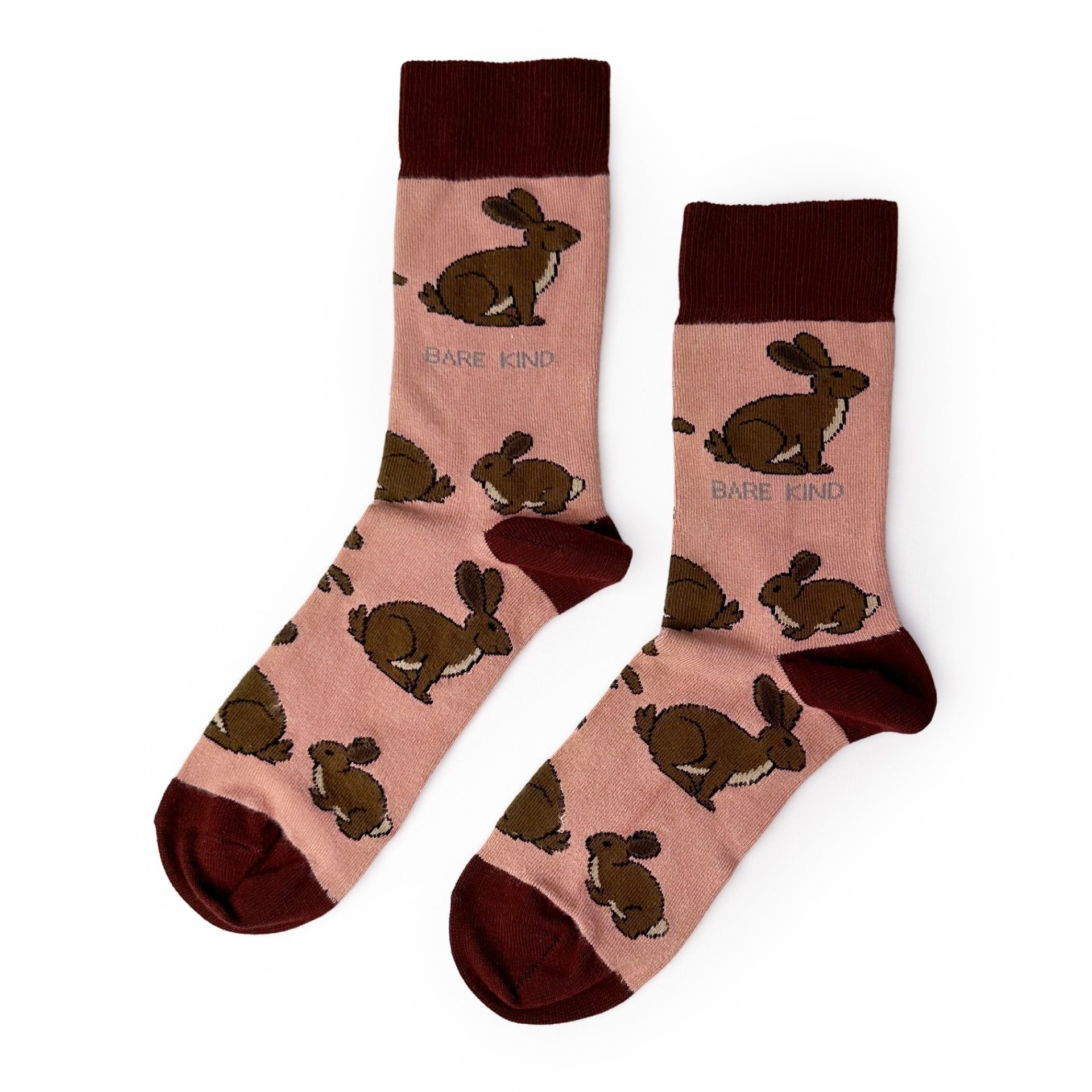 Save the Hares Bamboo Socks - Sav's Store
