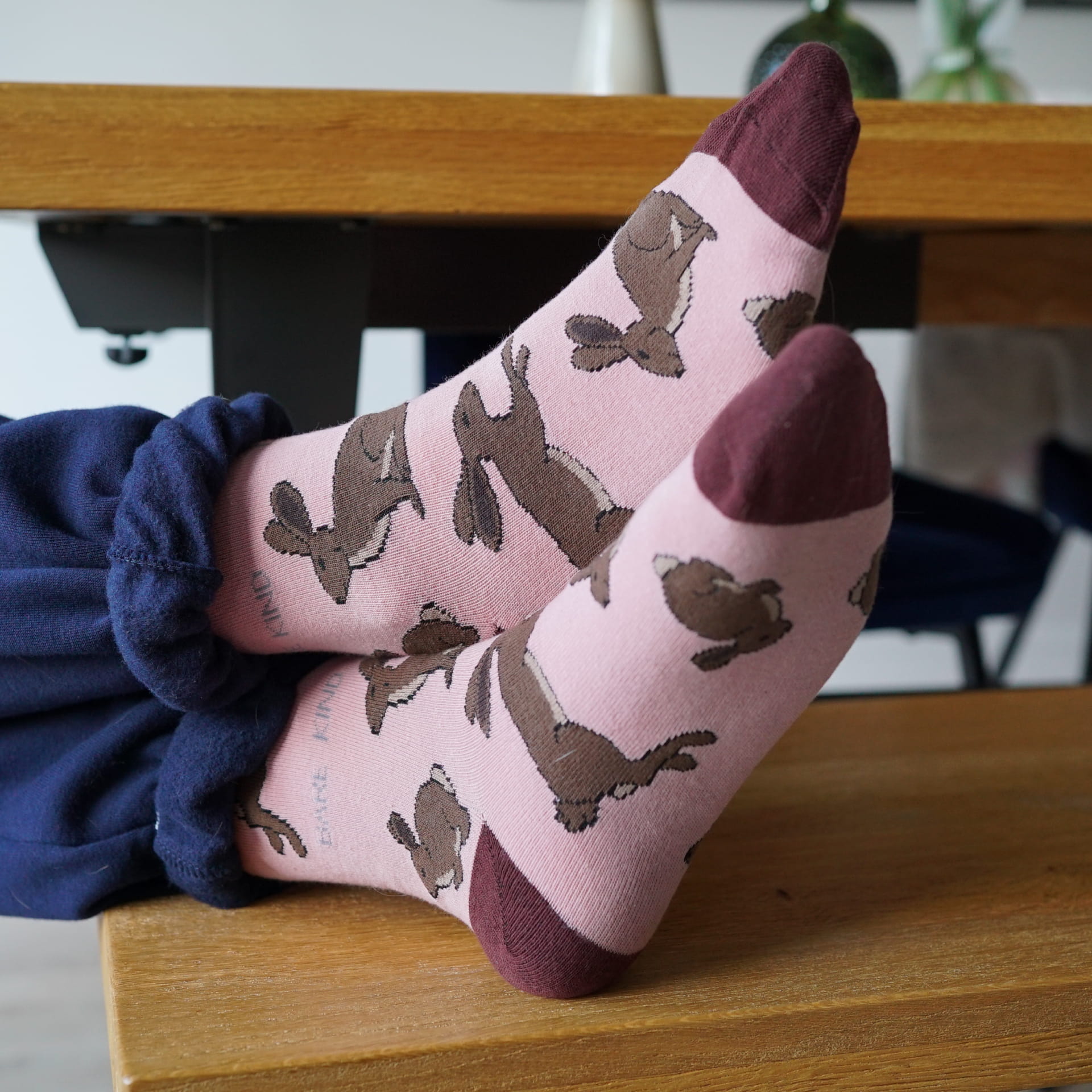 Save the Hares Bamboo Socks - Sav's Store
