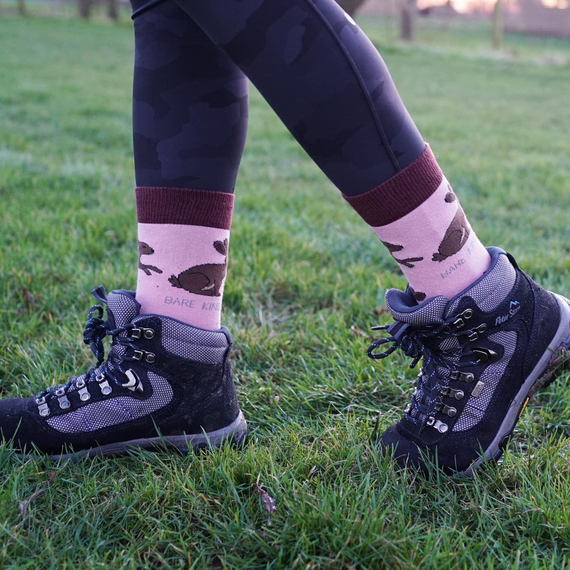 Save the Hares Bamboo Socks - Sav's Store
