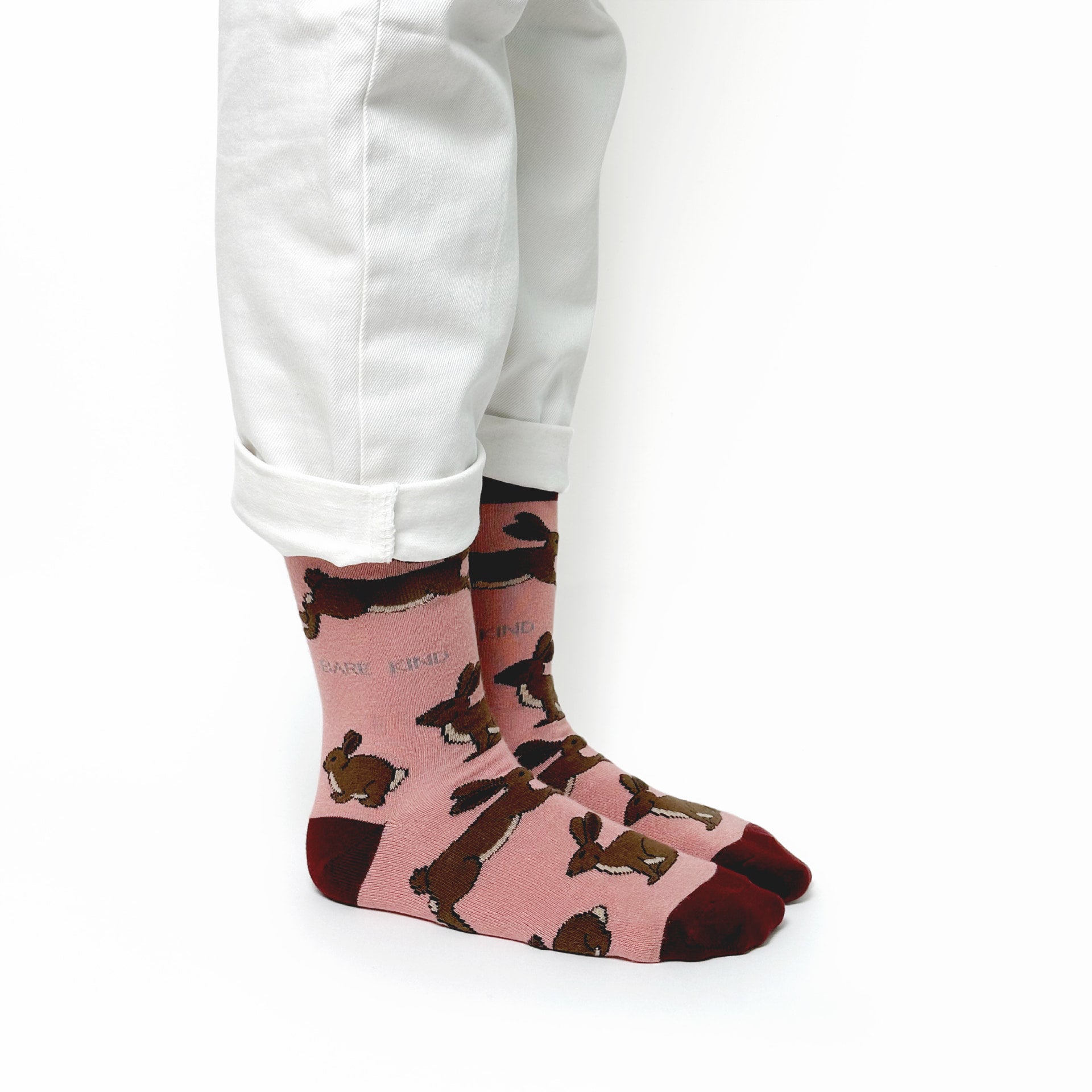 Save the Hares Bamboo Socks - Sav's Store