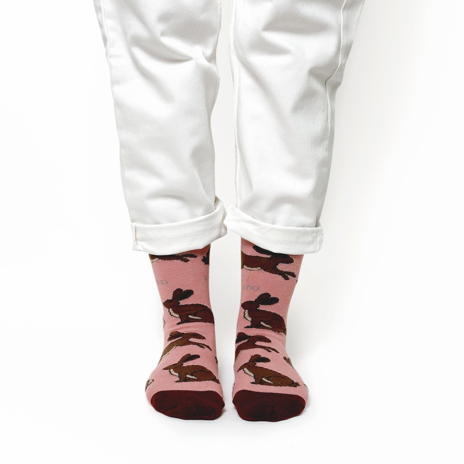 Save the Hares Bamboo Socks - Sav's Store