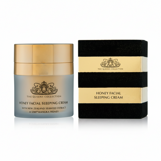 Honey Facial Sleeping Cream - Sav's Store
