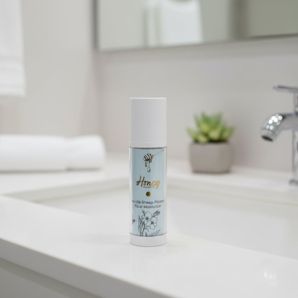 New Life Sheep Placenta Face Cream - Sav's Store