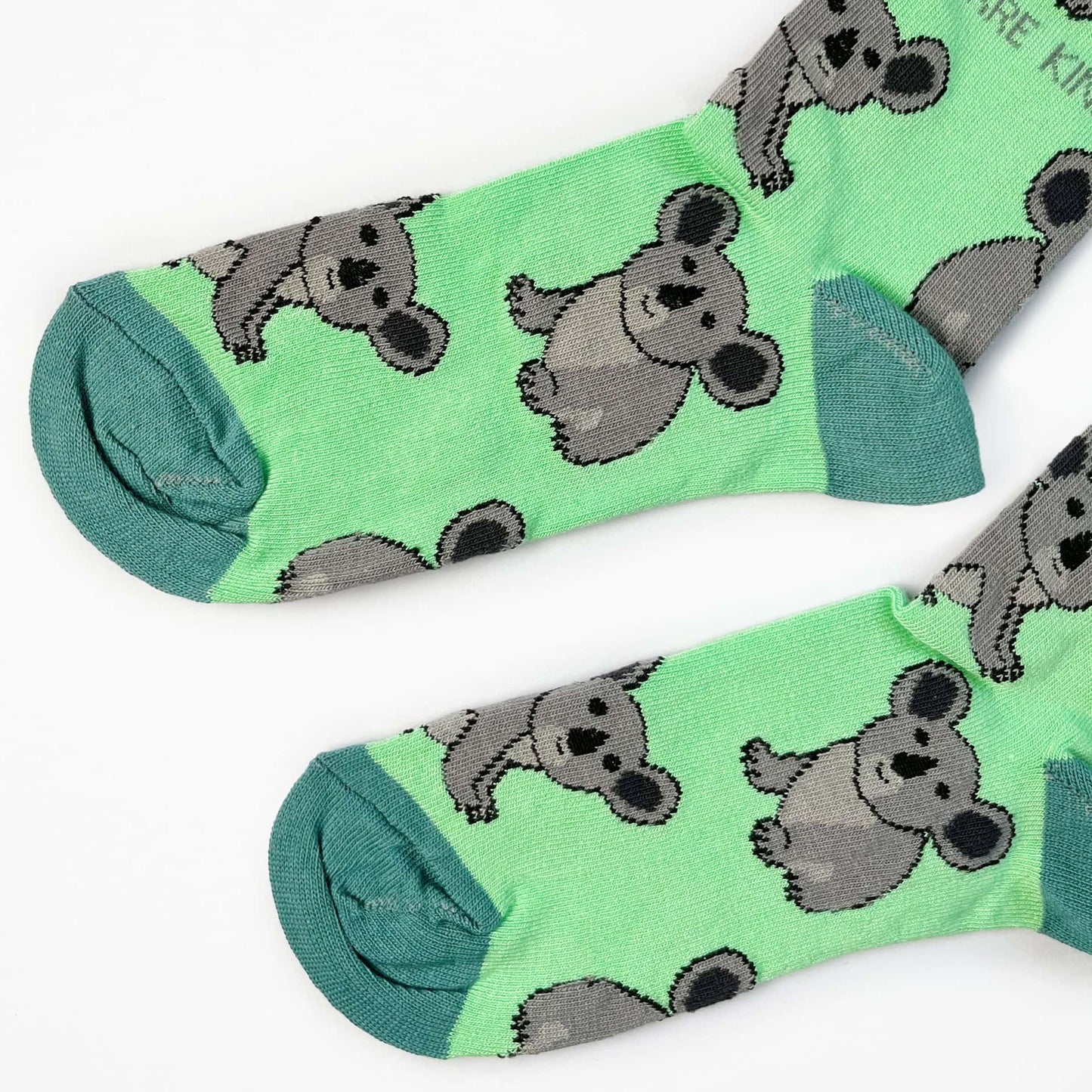 Save the Koalas Bamboo Socks - Sav's Store