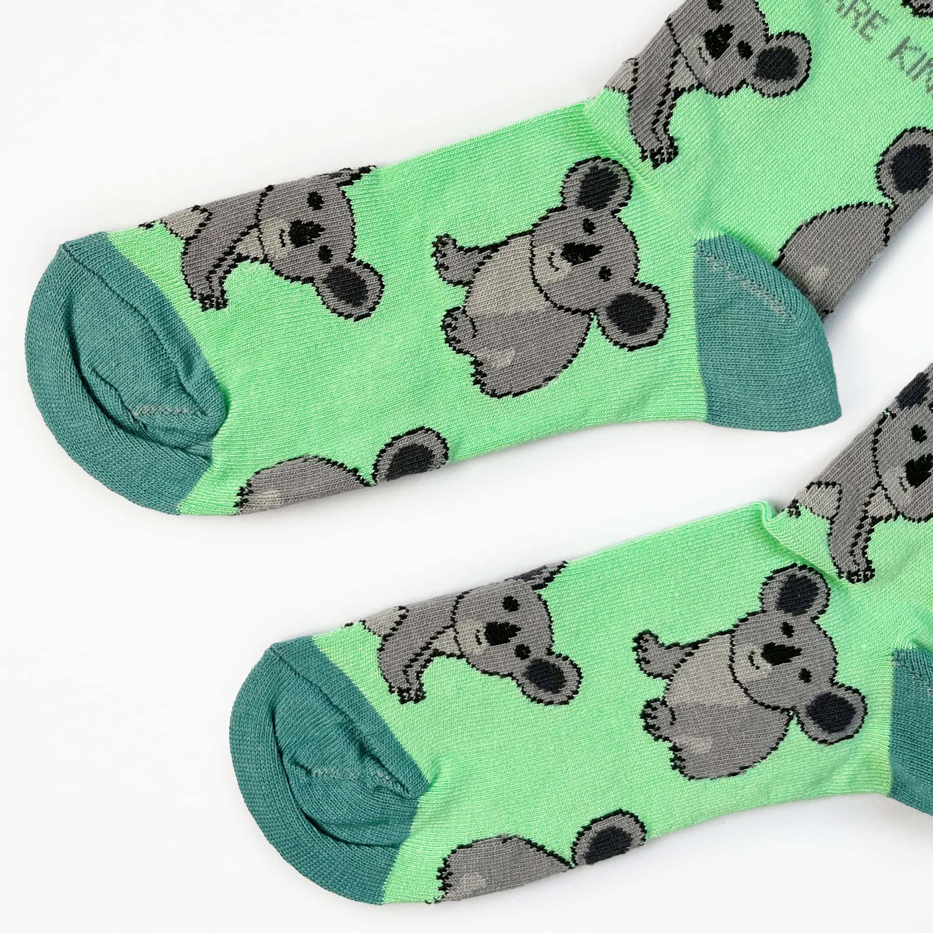 Save the Koalas Bamboo Socks - Sav's Store