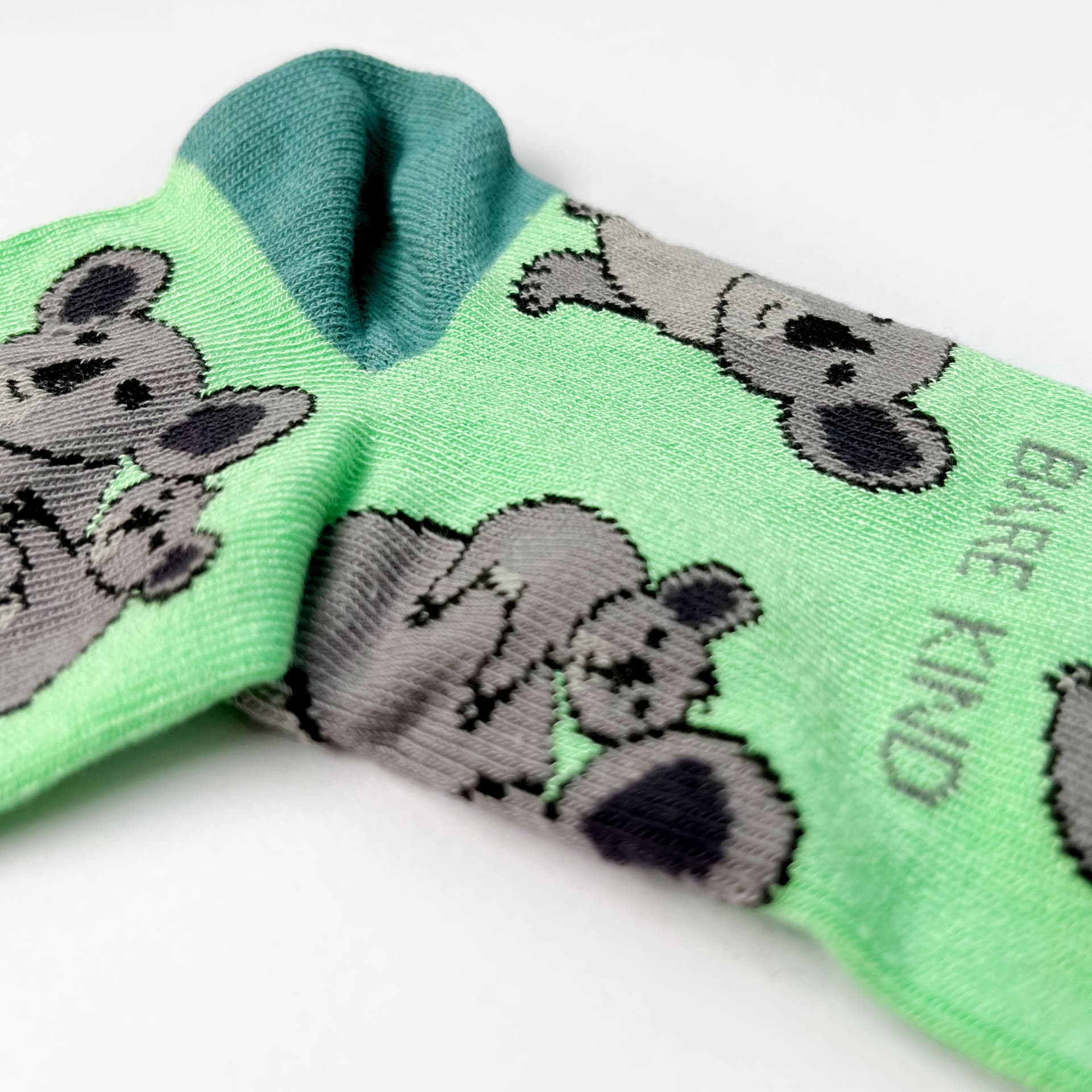 Save the Koalas Bamboo Socks - Sav's Store