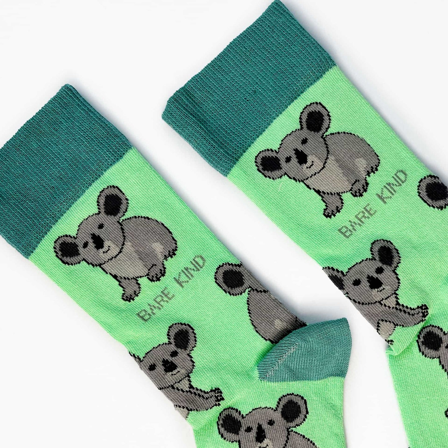 Save the Koalas Bamboo Socks - Sav's Store