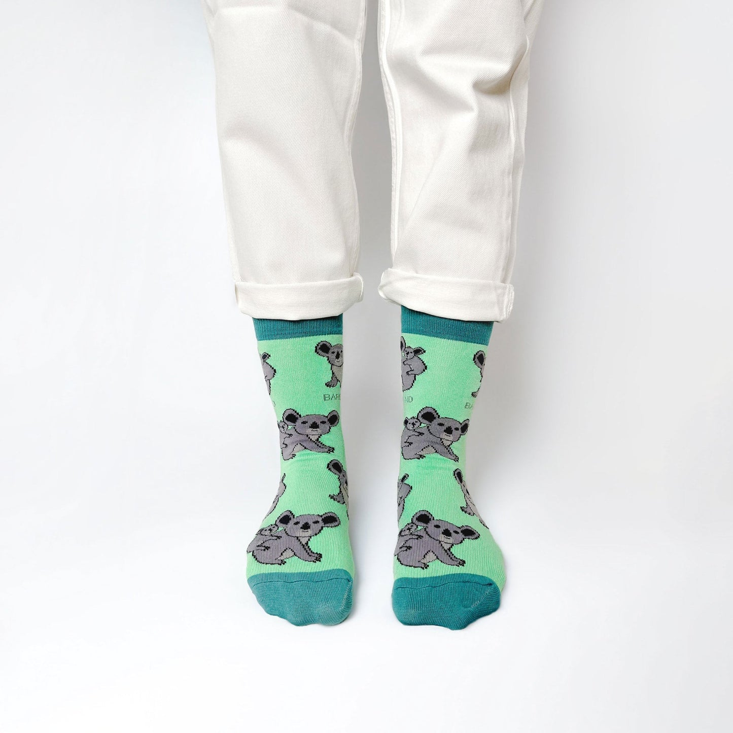 Save the Koalas Bamboo Socks - Sav's Store