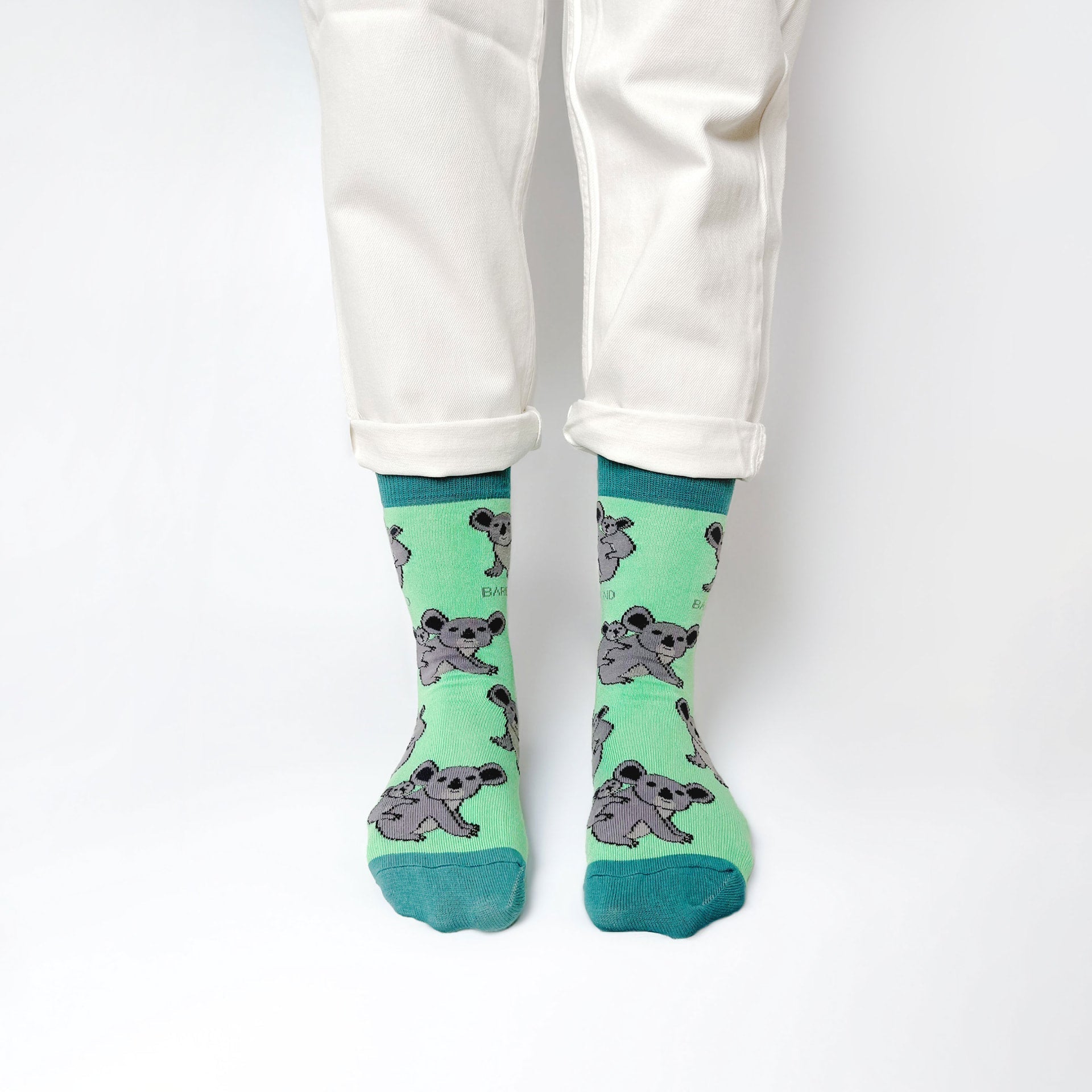 Save the Koalas Bamboo Socks - Sav's Store