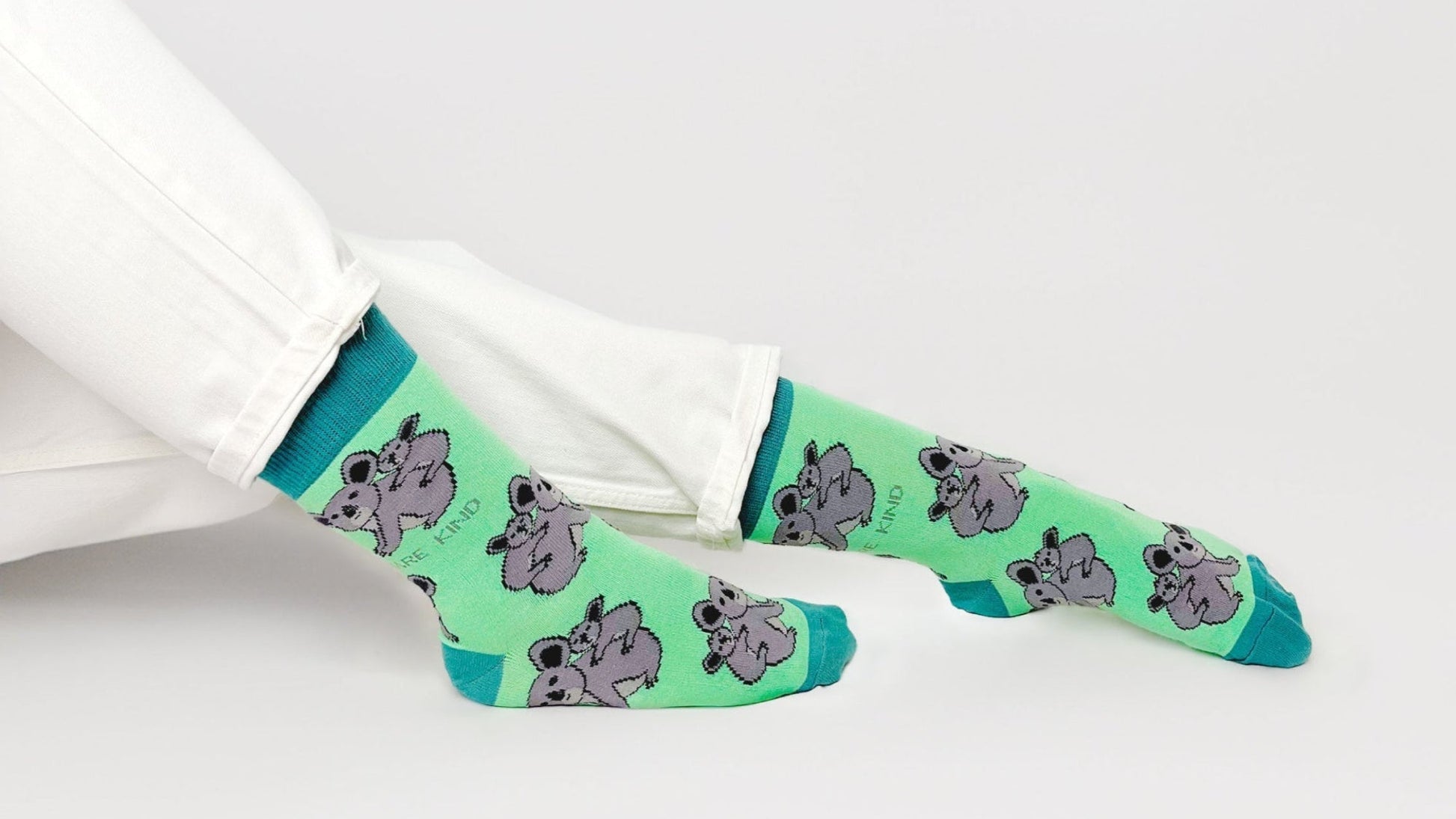 Save the Koalas Bamboo Socks - Sav's Store