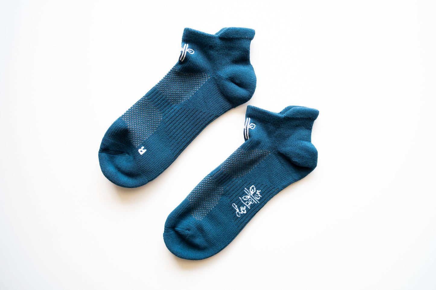 Organic Cotton Ankle Sock - Cobalt - Sav's Store