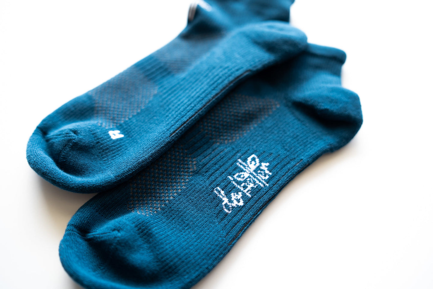 Organic Cotton Ankle Sock - Cobalt - Sav's Store