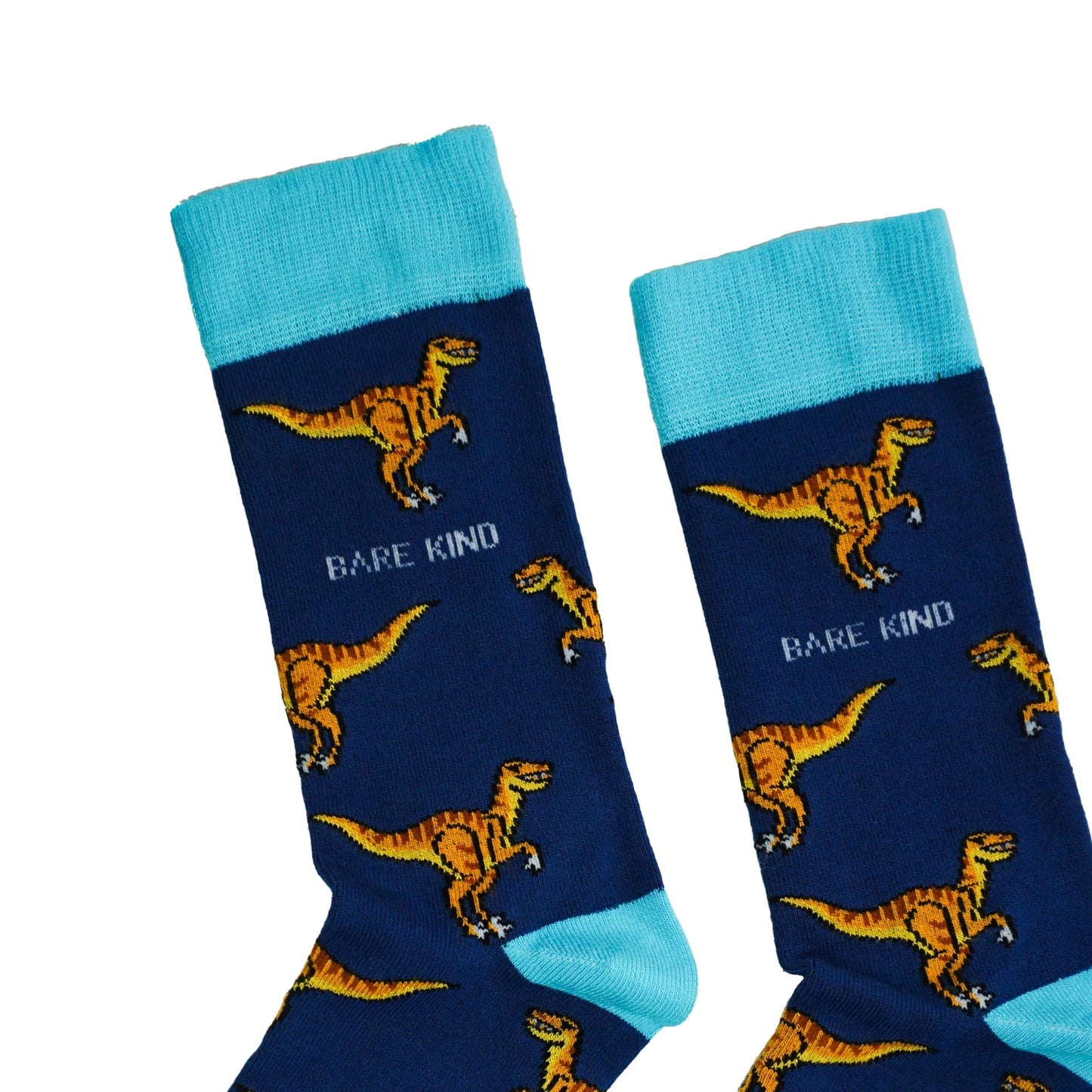 Save the Velociraptors Bamboo Socks - Sav's Store