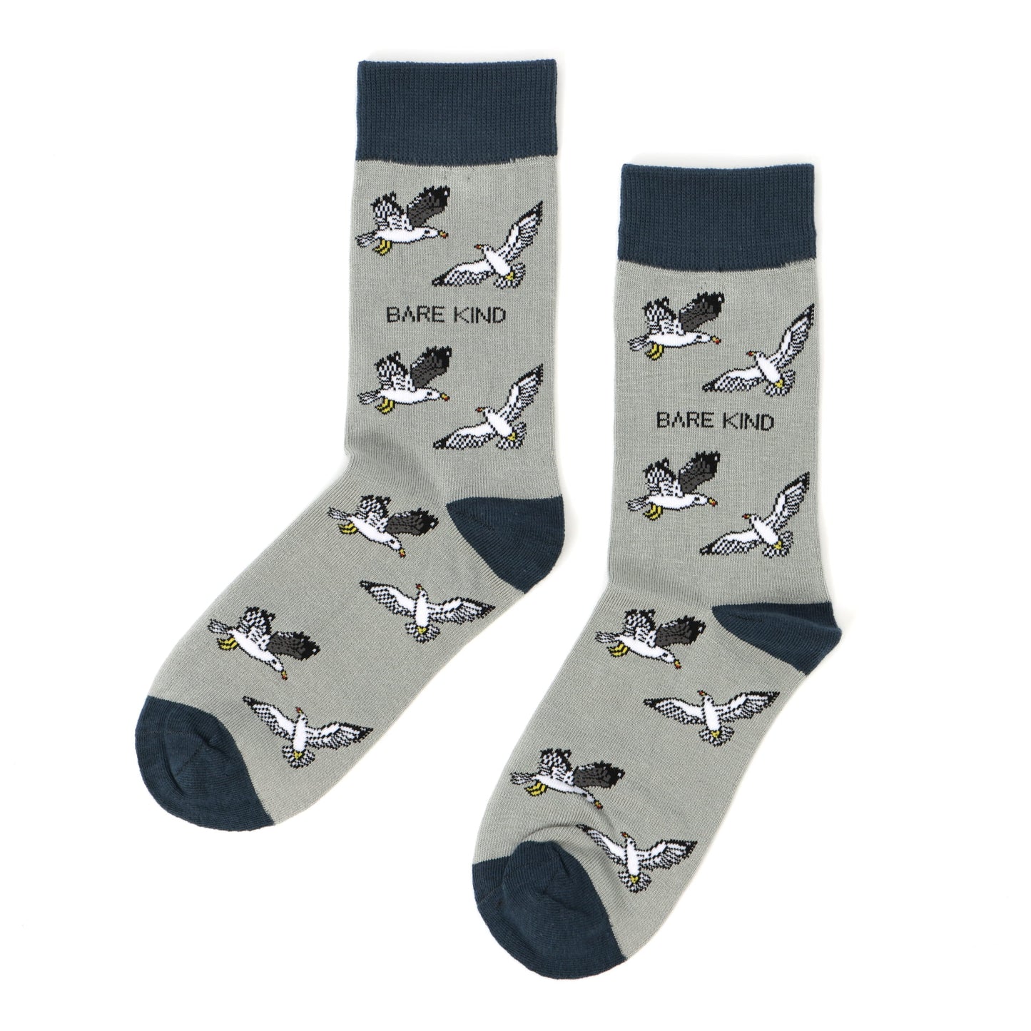 Save the Seagull Bamboo Socks - Sav's Store