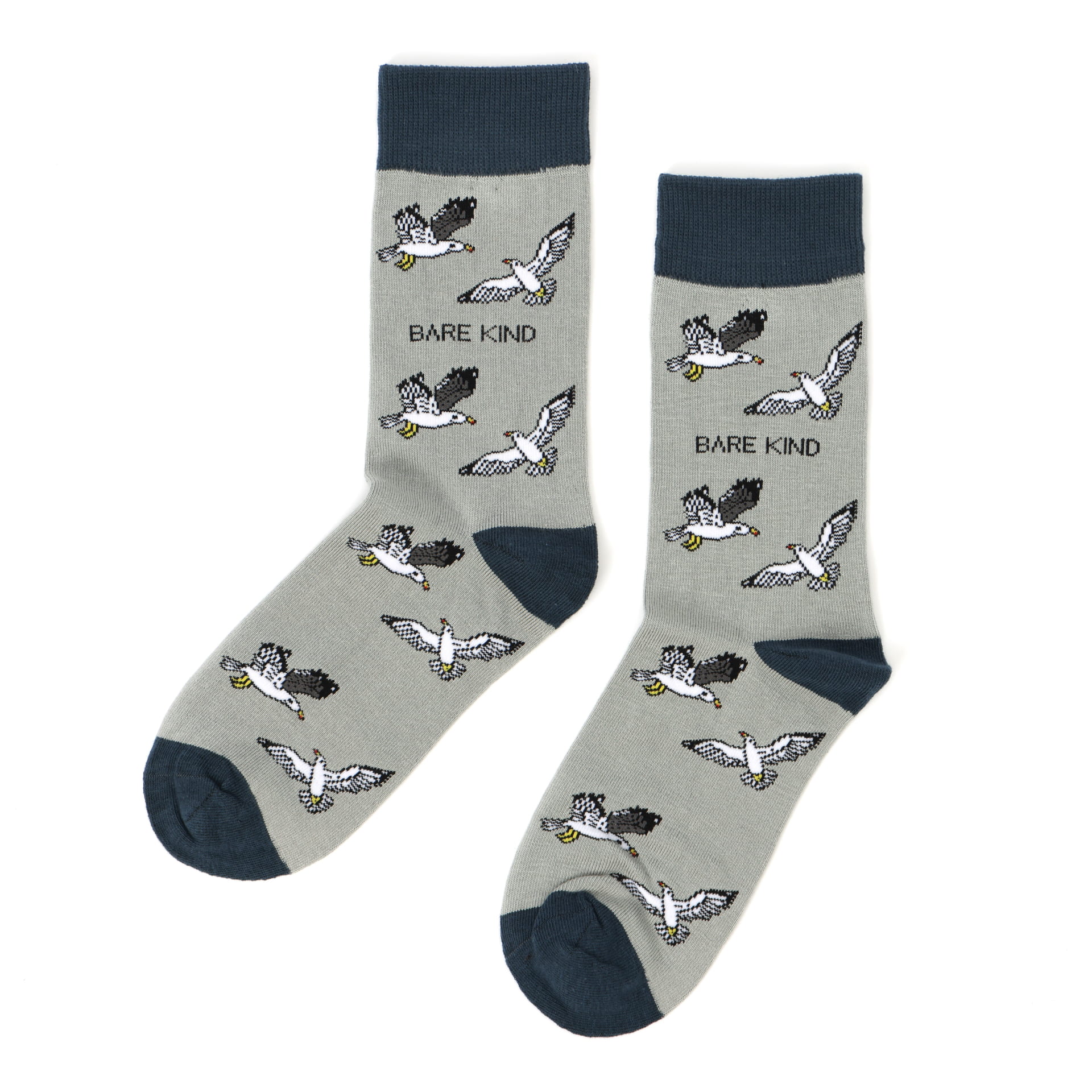 Save the Seagull Bamboo Socks - Sav's Store