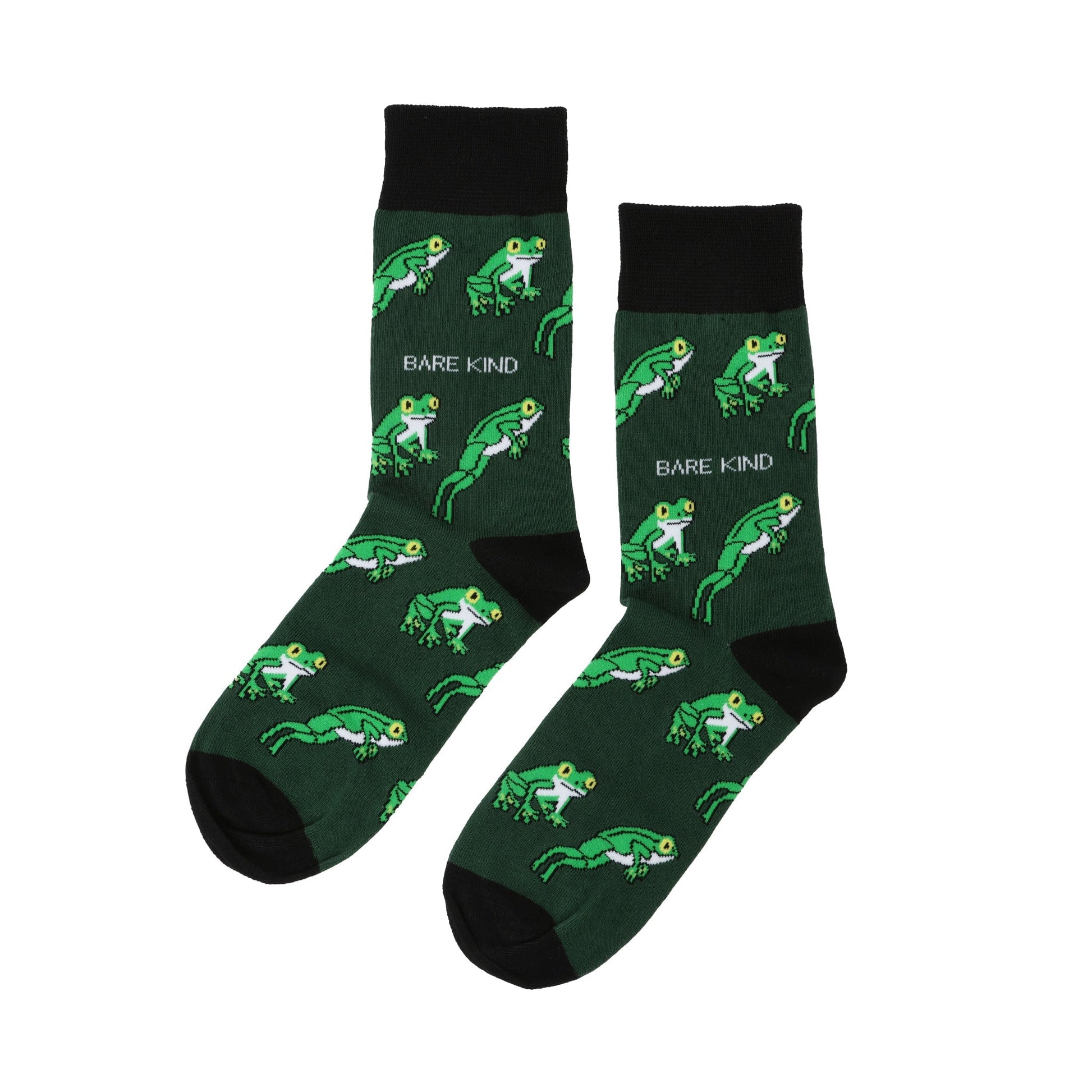 Save the Tree Frog Bamboo Socks - Sav's Store