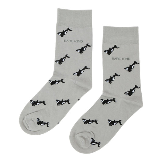 Save the Orca Small Motif Socks - Sav's Store